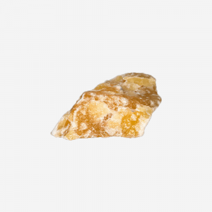Orange calcit sokkel
